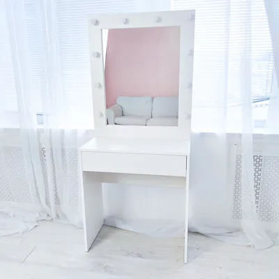 Столик трюмо с зеркалом для спальни (комод, туалетный столик), цена 3100  грн — Prom.ua (ID#1454426500)