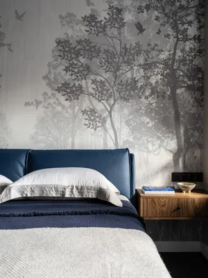 Акцентная стена в спальне: как создать красивое пространство