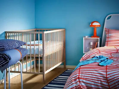 Кроватка младенца в спальне родителей. Рекомендации от Мой Дом