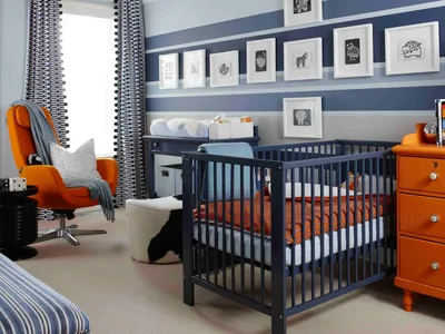 Разделение комнаты на спальню и детскую: правила и советы с фото.