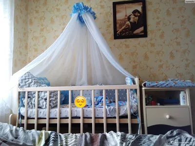 Однокомнатная квартира с детской кроваткой - 64 фото
