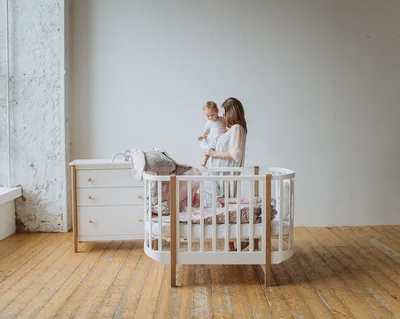 Детская кроватка в родительской спальне - варианты расстановки -  archidea.com.ua