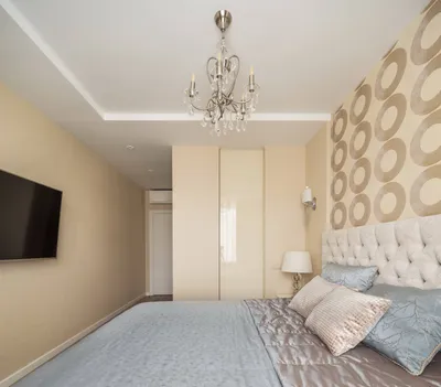 Дизайн спальни с гардеробом: как максимально использовать пространство и стиль