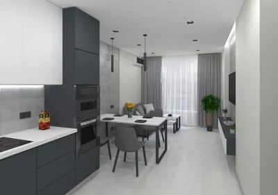 Дизайн интерьера кухни и кухни-гостиной – Дизайн интерьера и фасада