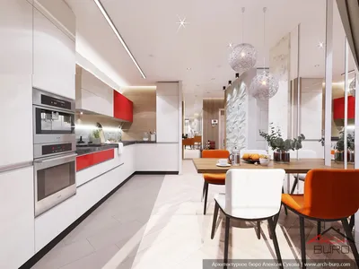 Рельефные 3d панели в интерьере: стильный дизайн однокомнатной квартиры –  arch-buro.com