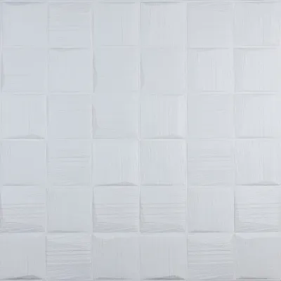 Самоклеющаяся 3D панель белые рваные кубики 700x700x8мм, \ufeff3д панели мягкие  для стен самоклейка на кухню, в: продажа, цена в Киеве. Декоративные панели  от \"ReD Store\" - 1495017488