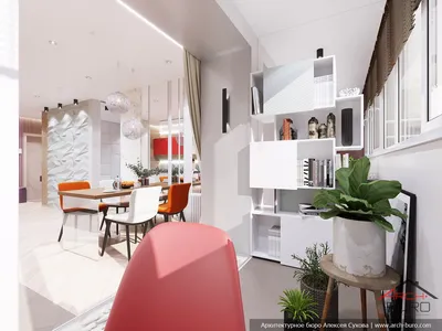 Рельефные 3d панели в интерьере: стильный дизайн однокомнатной квартиры –  arch-buro.com