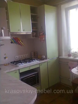 Кухня угловая с пеналом фасад в хромированом профиле, цена 15000 грн —  Prom.ua (ID#20967960)
