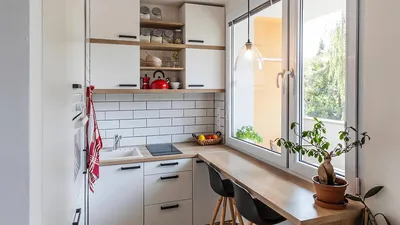 Кухня в маленькой квартире: 5 советов от дизайнеров