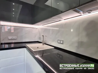 Элитная кухонная мебель в стиле модерн на заказ - Кухни на заказ по  индивидуальным размерам в Москве