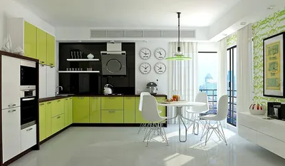 Кухни разных цветов в интерьере - советы дизайнеров по выбору цвета для  кухни и 95 фото | Мебельная фабрика \"Династия\"