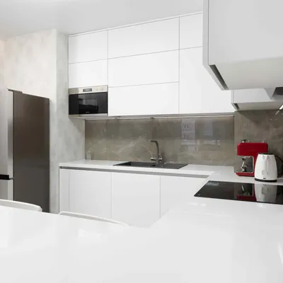 Чёрная кухня: 122 фото дизайна, 6 стилей интерьера, сочетания с другими  цветами