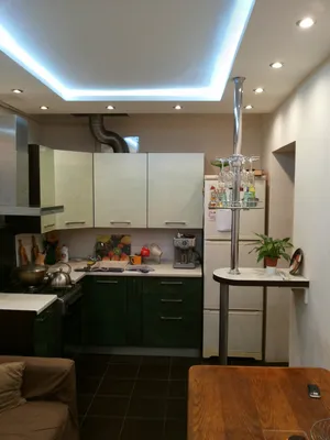 Потолки из гипсокартона на кухне (44 фото): видео-инструкция - как сделать  отделку своими руками, цена, фото