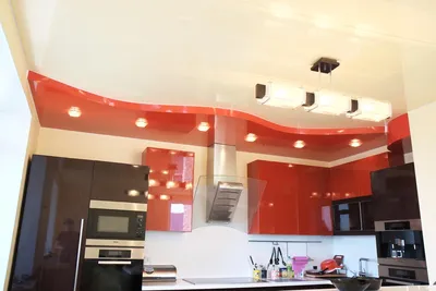 Какой потолок лучше сделать на кухне | статьи компании ТехноС