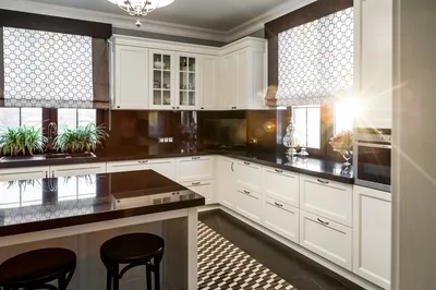 Кухня-гостиная 18 м – 30 фото и советы по дизайну интерьера кухни 18 м с  реальными примерами | Houzz Россия
