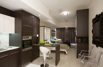 Дизайн кухни гостиной 17 кв м + 40 фото идей, зонирования интерьера