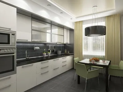 Cucina design 18 mq. m (48 foto): opzioni di zonizzazione e interior design  di una cucina-studio rettangolare 6 per 3, le migliori idee di design