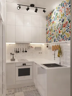 Дизайн кухни 4 кв м - дизайн и планировка маленькой кухни 4 квадратных  метра, фото вариантов интерьера.