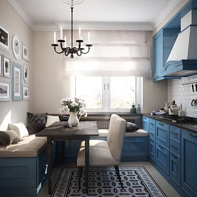 Хочу диван на кухне! 17 дизайнов маленькой кухни с диваном