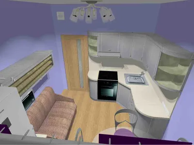 Кухня 9 кв.м | форум Идеи вашего дома о дизайне интерьера, строительстве и  ремонте