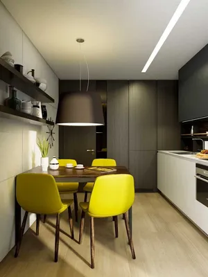 Дизайн кухни 9 кв.м фото современной угловой кухни 9 кв. м. с холодильником  и диваном в панельном доме. Кухня с выходом… | Интерьер кухни, Интерьер,  Небольшие кухни