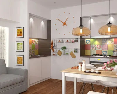 Дизайн кухни 9 кв м - 9 советов по созданию уникального интерьера –  интернет-магазин GoldenPlaza