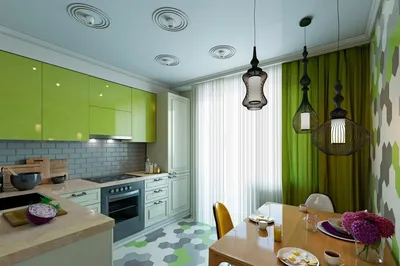 Дизайн кухни 9 кв метров: в современном стиле, с холодильником, с окном, с  балконом, угловая, прямая, планировка, фото