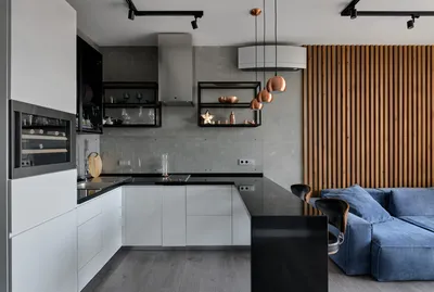 Дизайн гостиной кухни 30 кв м