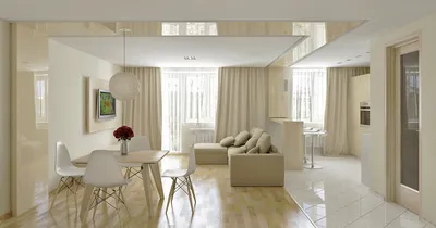 Дизайн кухни и гостиной в одной комнате — разделение на зоны — Портал о  строительстве, ремонте и дизайне