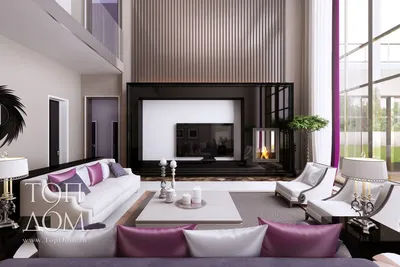 Дизайн интерьера гостиных \u003e 600 фото ❤️ Готовый дизайн гостиной в квартирах  и загородных домах