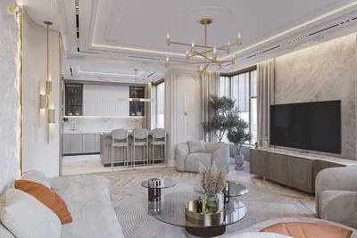 Гостиная в светло-серых тонах – посмотреть 1776 фото дизайна интерьера  гостиных в светло-сером цвете: портфолио, цены на услуги в Москве на сайте  ГК «Фундамент»