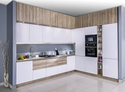 Кухня 25 кв. м.: 125 фото идей актуального интерьера и вариантов дизайна  для большой кухни