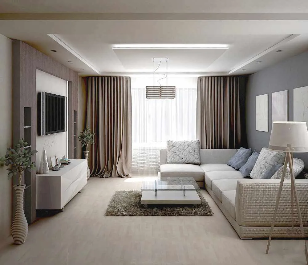 Серые диваны в интерьере гостиной: 10 моделей от SKDESIGN