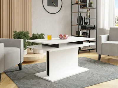 Журнальный столик - трансформер Miami 314 - Мебель для гостинной |  Moobel1.ee