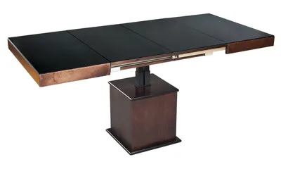 Стол трансформер OPTIMATA 302SJ — деревянный журнально-обеденный стол из  массива