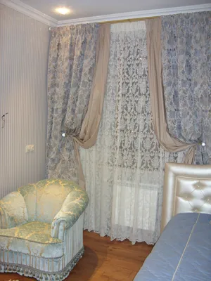 Шторы в классическом стиле для гостиной,классическая штора в гостиную|  Салон штор «Бархат»