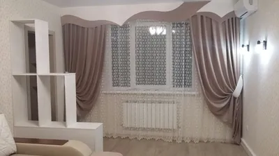 Купить портьеры, тюль - готовые шторы в гостиную Воронеж