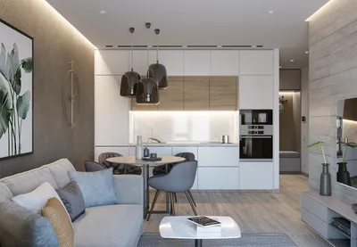 Кухня-гостиная 15 кв м дизайн фото: квадратная планировка, проект и  интерьер, совмещение метров