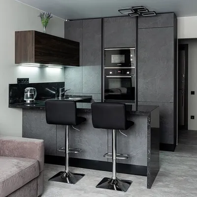 Дизайн кухни-гостиной 15 кв.м: фото, интерьеры, планировки