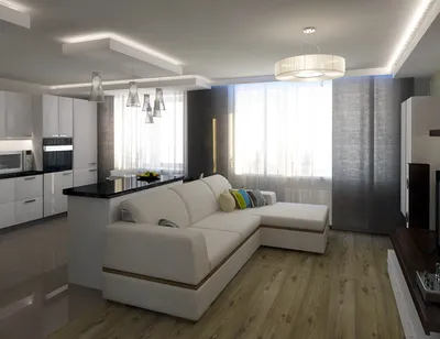 Кухня гостиная фото дизайнов интерьера совмещенной комнаты 2022