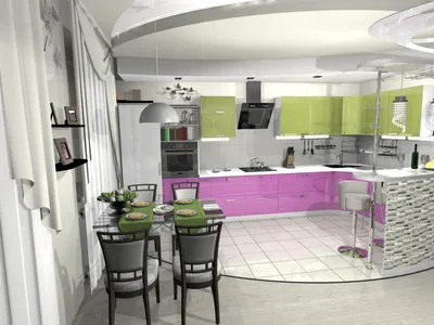 Кухня-гостиная 18 кв.м. 👌🤎 Есть 2... - Студия дизайна \"А+Б\" | Facebook
