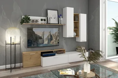 Купить стенки в гостиную в гостиную недорого в Севастополе ☆ Мебель IDEA