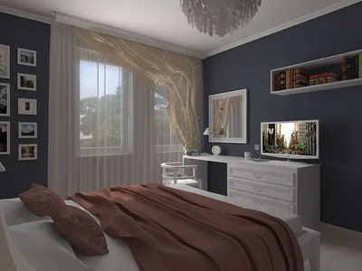 Фото лучших дизайнов для спальни 15 кв. м. в современном стиле