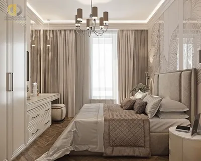 Дизайн интерьера спальни в Москве (фото) - страница 24