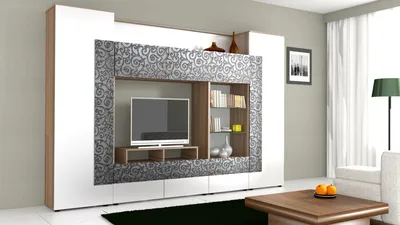 Модульные стенки в гостиную (110 фото): современные и угловые стенки в зал