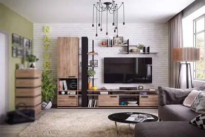 Модульная мебель для гостиной - Купить корпусную мебель для гостиной  недорого в Минске