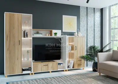 Гостиные в Красноярске - Интернет-магазин КЭН-Мебель