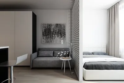 100 супер-идей для зонирования спальни с фото