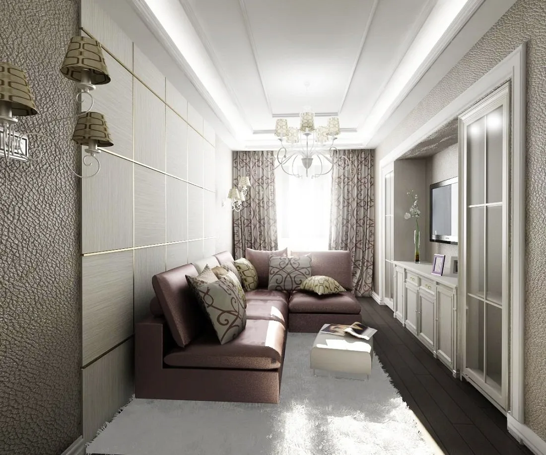 Дизайн комнаты 10 кв.м. за 12 000 руб.