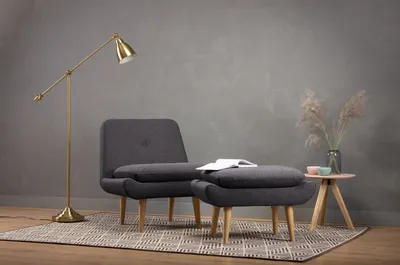 Кресло для гостиной: 25 примеров в разных стилях - статьи про мебель на  Викидивании